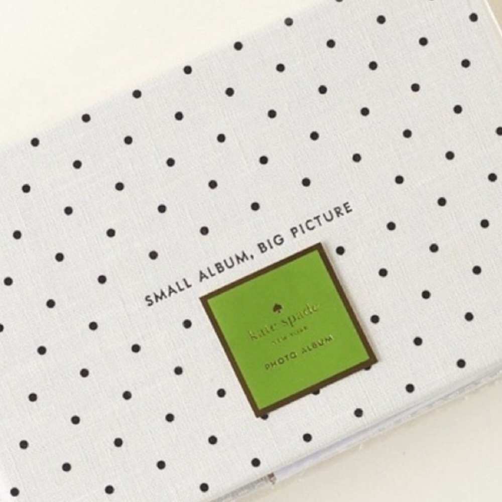 ♠️ KATE SPADE Small Album Big Picture Album